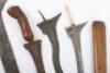 5x Assorted Kris Blades - 6