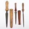 3x Assorted Indonesian Spear Heads
