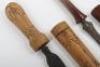3x Assorted Indonesian Spear Heads - 2