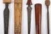 3x Assorted Indonesian Spear Heads - 4