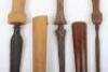3x Assorted Indonesian Spear Heads - 6