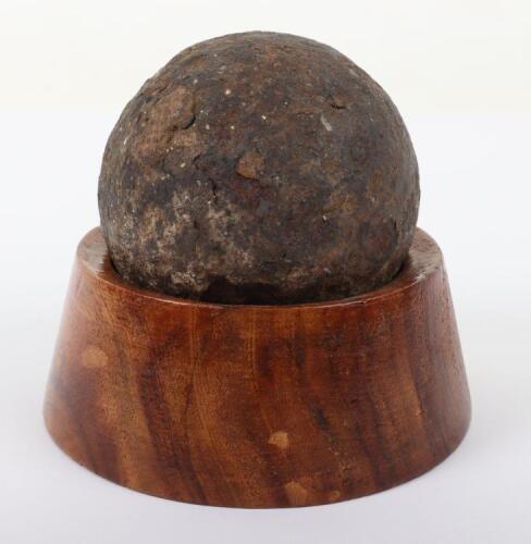 6lb British Cannon Ball