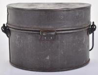 WW1 British 1917 Dated “D” Shaped Mess Tin