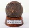 Battle of Waterloo Battlefield Excavated 12lb French Cannon Ball - 2