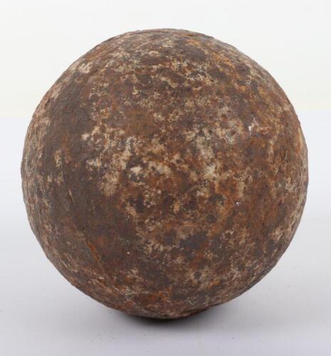 Battle of Waterloo Battlefield Excavated Cannon Ball