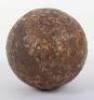 Battle of Waterloo Battlefield Excavated Cannon Ball