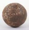 Battle of Waterloo Battlefield Excavated Cannon Ball - 3