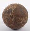 Battle of Waterloo Battlefield Excavated Cannon Ball - 5