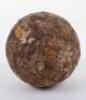 Battle of Waterloo Battlefield Excavated Cannon Ball