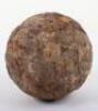 Battle of Waterloo Battlefield Excavated Cannon Ball - 3