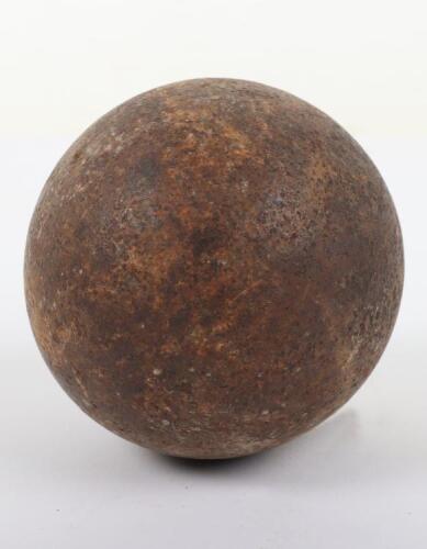 Battle of Waterloo Battlefield Excavated Cannon Ball