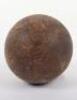 Battle of Waterloo Battlefield Excavated Cannon Ball