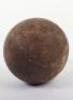 Battle of Waterloo Battlefield Excavated Cannon Ball - 2