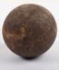 Battle of Waterloo Battlefield Excavated Cannon Ball - 4