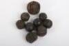 Grouping of Grapeshot from Mont Saint Jean Waterloo Battlefield - 2