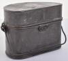 WW1 British 1917 Dated &ldquo;D&rdquo; Shaped Mess Tin - 4