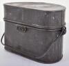 WW1 British 1917 Dated &ldquo;D&rdquo; Shaped Mess Tin - 5