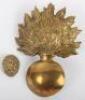 French Flaming Grenade Pouch Badge Found at Waterloo