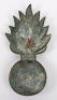French Flaming Grenade Pouch Badge Found at Ligny / Waterloo - 2