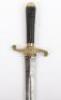 French Napoleonic Naval Officers Regulation Dirk, Circa 1805