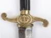 French Napoleonic Naval Officers Regulation Dirk, Circa 1805 - 2