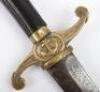 French Napoleonic Naval Officers Regulation Dirk, Circa 1805 - 4