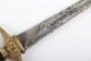 French Napoleonic Naval Officers Regulation Dirk, Circa 1805 - 5