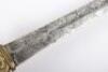 French Napoleonic Naval Officers Regulation Dirk, Circa 1805 - 7