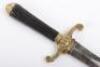 French Napoleonic Naval Officers Regulation Dirk, Circa 1805 - 9