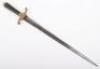 French Napoleonic Naval Officers Regulation Dirk, Circa 1805 - 11