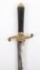 French Napoleonic Naval Officers Regulation Dirk, Circa 1805 - 12