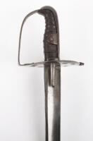 British 1796 Pattern Heavy Cavalry Troopers Sword