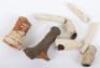 Grouping of Clay Pipe Pieces Excavated from Waterloo Battlefield - 2