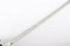 Italian Cavalry Officers Dress Sword by E F Horster Solingen - 8