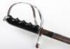 Italian Cavalry Officers Dress Sword by E F Horster Solingen - 14