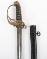 British 1845 Pattern Infantry Officers Sword