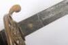 British 1845 Pattern Infantry Officers Sword - 5
