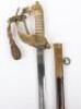 British George VI Naval Officers Sword by S W Silver and Co