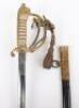 British George VI Naval Officers Sword by S W Silver and Co - 2