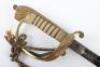 British George VI Naval Officers Sword by S W Silver and Co - 4