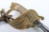 British George VI Naval Officers Sword by S W Silver and Co - 5
