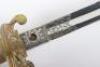 British George VI Naval Officers Sword by S W Silver and Co - 6