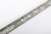 British George VI Naval Officers Sword by S W Silver and Co - 7