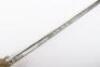 British George VI Naval Officers Sword by S W Silver and Co - 8
