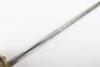British George VI Naval Officers Sword by S W Silver and Co - 9
