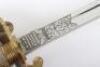 British George VI Naval Officers Sword by S W Silver and Co - 10