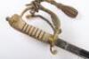 British George VI Naval Officers Sword by S W Silver and Co - 12