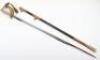British George VI Naval Officers Sword by S W Silver and Co - 14