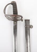 British 1827 Pattern Infantry Officers Sword of the Edinburgh Volunteer Rifles