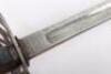 British 1827 Pattern Infantry Officers Sword of the Edinburgh Volunteer Rifles - 7
